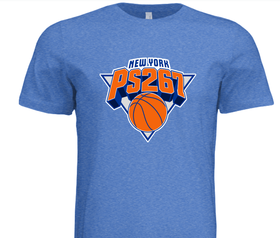 ADULT SIZE PS 267 Knicks Spirit Wear